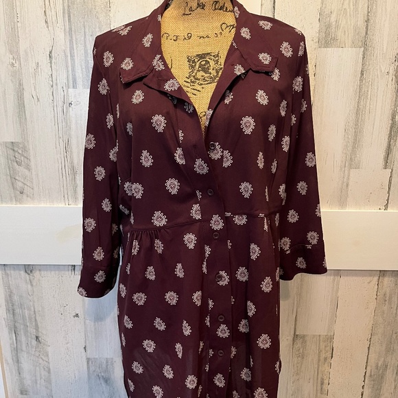 STYLE & COMPANY Tops - STYLE & CO BLOUSE WOMAN'S SIZE 18
